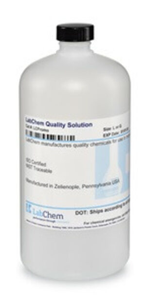 Buffer Solution pH 10.0 @ 25°C, Color Coded Blue, 1 Liter, Each