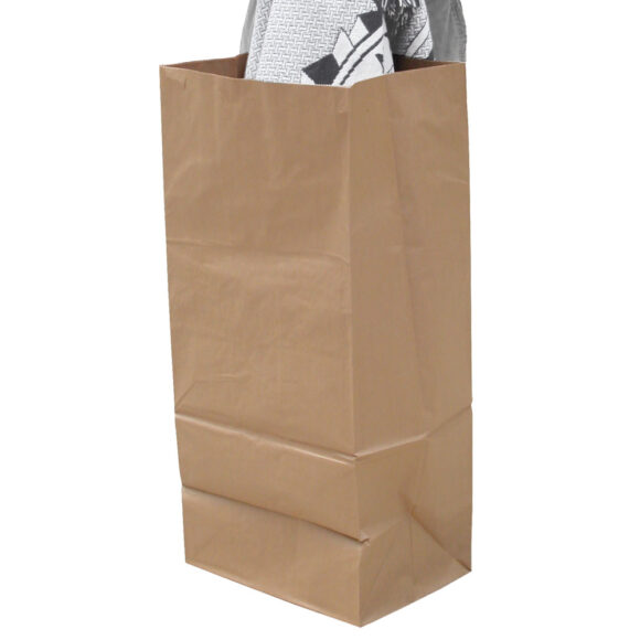 Sirchie Jumbo Kraft Evidence Bags, 50/Pack