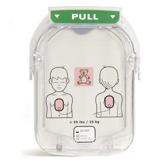 Philips HeartStart AED Pediatric Pads Cartridge, Each