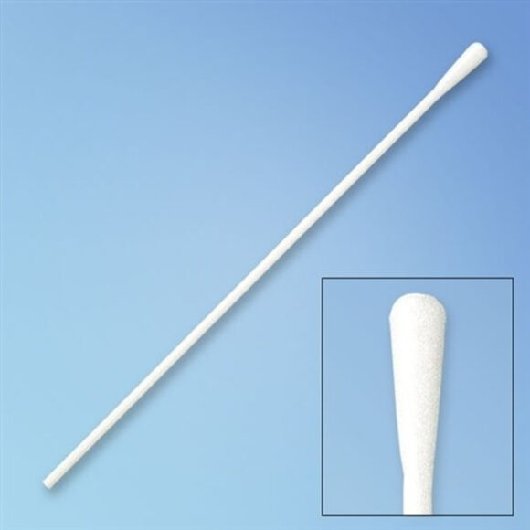 Puritan Sterile Polyester Tipped Applicators, Regular Tip, 6", Polystyrine Shaft, 100/Box