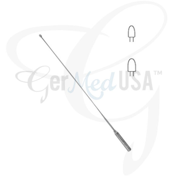 Desjardin Gall Duct Probes, Malleable 11" 13 Fr, Each