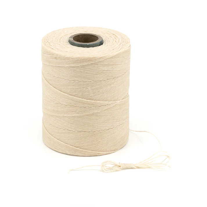 Post Mortem Twine, 5 Cord Thickness, 1 LB Spool, 846 Yards per Spool, Linen, Each