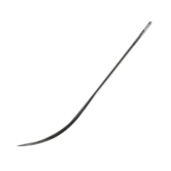 Jorgensen Laboratories, Half Curved Needle, Cutting Edge, Autoclavable, 5 Inch, Each