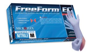 Microflex® FreeForm® EC FFE-775 Long Cuff Nitrile Gloves, Large, 500/Case