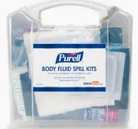 Purell Bloodborn Pathogen Spill Kit, 2/Pack